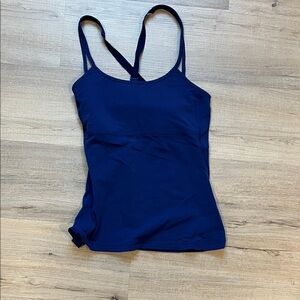 Lucy Deep Blue Camisole Top